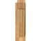 Ekena Millwork Traditional Slat Rough Sawn Outlooker, Western Red Cedar, 6"W x 18"D x 22"H OUT06X18X22TRA06RWR - alternate 4